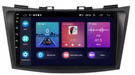 Automobilinė GPS navigacija su Android, Bluetooth, CarPlay, 4GB/64GB, Suzuki Swift 2011–2015