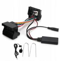 Bluetooth adapteris su 12 pin jungtimi Peugeot 207, 307, 407, 308, AUX laidas