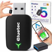 Belaidis adapteris CarPlay ir Android Auto, WiFi, Bluetooth 5.0, Mini