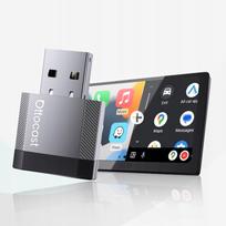Automobilinis adapteris Ottocast CA530-T3 Mini Nova, CarPlay ir „Bluetooth“