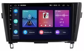 Multimedijos grotuvas GPS navigacija Nissan Qashqai J11 2013–2021, Android, 2GB/64GB, USB, WiFi