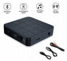 Bluetooth siųstuvas ir imtuvas 5.0, 2in1, AUX, USB jungtis