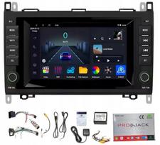 Automobilinė GPS navigacija Mercedes W169/W245/W639/W906, 4GB/64GB, WiFi, CarPlay