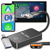 Belaidis Carplay ir Android Auto adapteris su WiFi, Bluetooth ir USB C adapteriu