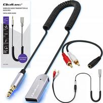 Bluetooth 6.0 automobilinis imtuvas su mikrofonu ir USB, AUX