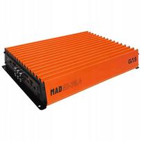 Automobilinis stiprintuvas GAS MAD, 4 kanalų, 70W RMS, 2 omai