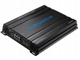 Automobilinis stiprintuvas Crunch GPX1200.4, 4 kanalų, 1200 W