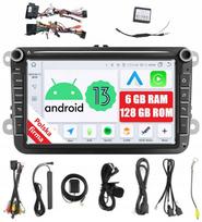Multimedijos grotuvas Android, tinkantis VW Golf V/VI, Passat B6/B7/CC, Polo V, Tiguan I, Touran I, EOS
