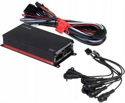 Automobilinis stiprintuvas VIBE PowerBox 65.4-8MDSP-V3, 4 kanalų, DSP, „plug & play“