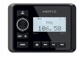 Jūrinė radija Hertz HMR 18 su Bluetooth, MP3, USB, AUX, IP66 valtims ir jachtoms