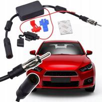 Automobilinė radijo antenos stiprintuvas AM/FM 12V