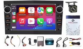 Automobilinė GPS navigacija Opel Corsa D 2006–2014, USB, WiFi, Bluetooth, CarPlay, 4/64GB