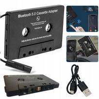 Bluetooth kasetės adapteris siųstuvas 5.0