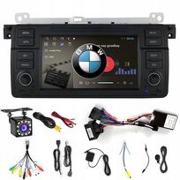 Automobilinė radija BMW E46 su Android, CarPlay, Bluetooth, 32GB
