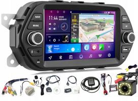 Automobilio radijas FIAT TIPO EGEA 2015–2021, CarPlay, WiFi, USB, 4GB/64GB