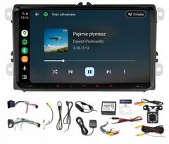 Multimedijos navigacija VW Sharan 2010–2022, Android, GPS, WiFi, USB, CarPlay, 2GB/64GB