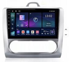 Automobilio multimedija Ford Focus MK2 2004–2011, Android, GPS, su klimato valdymu