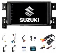 Automobilinė multimedija SUZUKI GRAND VITARA 2005–2014, Android, CarPlay, WiFi, USB, 2/64GB, kamera