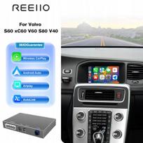 Belaidis CarPlay ir Android Auto Volvo XC60, XC70, S60, S80, V60, V70, V40 automobiliams