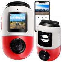 Automobilinė vaizdo kamera 70mai Dash Cam Omni 64GB, raudona