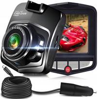 Automobilinė vaizdo kamera FULL HD 1080p su garsiakalbiu ir mikrofonu