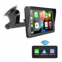 Automobilinė 7" multimedija su Apple CarPlay ir Android Auto