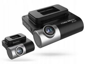 Vaizdo registratorius XBLITZ Falcon WiFi 4K su galine kamera