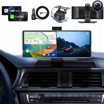 Automobilinė multimedijos stotis su 11,26" ekranu, CarPlay, Android Auto, 2 kameromis ir DVR