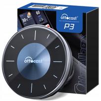 Belaidis siųstuvas OTTOCAST P3 8/128GB, Android Auto, CarPlay, SIM LTE