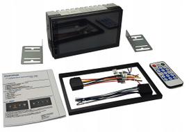 Automobilio multimedijos sistema 2DIN, 7" ekranas, su Android Auto, CarPlay, MirrorLink
