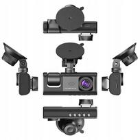 Automobilinė vaizdo kamera TSG-151, Full HD, dvigubas kanalas