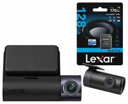 Vaizdo registratorius 70Mai Dash Cam A410 su galine kamera RC21 ir Lexar 128GB kortele