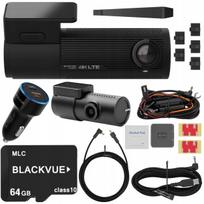 Vaizdo registratorius BLACKVUE DR970X-2CH LTE PLUS II 4K, 64GB, nauja versija
