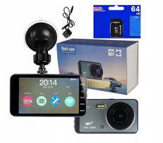 Vaizdo registratorius DVR, 1296P FHD, WiFi, 64GB