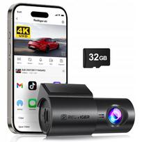 Vaizdo registratorius Redtiger A1 4K, G-jutiklis, 24 val. parkavimo režimas, 32GB