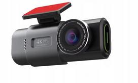 Automobilinė 4K kamera su galine kamera, WiFi ir GPS, parkavimo režimas