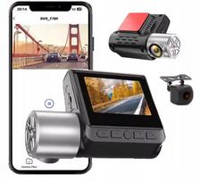 Vaizdo registratorius Fastcam X23 DUAL 4K su galine FHD WIFI kamera ir G-jutikliu