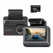 Vaizdo registratorius DDPAI Z50 Pro 4K, GPS, WiFi, Bluetooth, 64GB