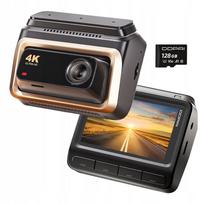 Automobilinė vaizdo kamera DDPAI Z60 Pro 4K HDR, GPS, WiFi, Bluetooth, 128GB