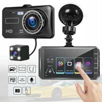 Vaizdo registratorius automobiliui, Full HD, jutiklinis ekranas