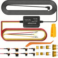 USB-C maitinimo adapteris 12–24V į 5V 2,5A automobilių kameroms