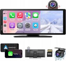 Automobilio kamera CARPURIDE W904, 4K, 10", su CarPlay ir Android