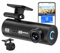 Vaizdo registratorius Fastcam su 2 kameromis, 4K/2K ir FullHD, WiFi