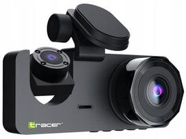 Automobilio vaizdo registratorius TRACER Halo 360D su priekine kamera ir mikrofonu