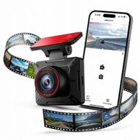 Automobilio vaizdo registratorius AKEEYO FullHD, WiFi, USB-C