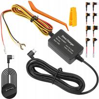 Automobilinis USB C adapteris kameroms, 12–24 V į 5 V 2,5 A