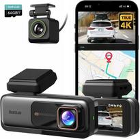 Automobilinė vaizdo kamera BOTSLAB G980H, 4K, priekinė ir galinė