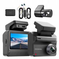 Automobilinė vaizdo registratorius DDPAI Z50 Pro 4K su galine kamera ir pajungimo komplektu