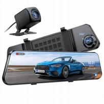 Automobilinė vaizdo registratorius AZDOME PG17Max 4K, 2 kanalų, WiFi, GPS