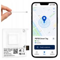 Bluetooth sekimo lipdukas GPS Locator, suderinamas su iOS ir Android